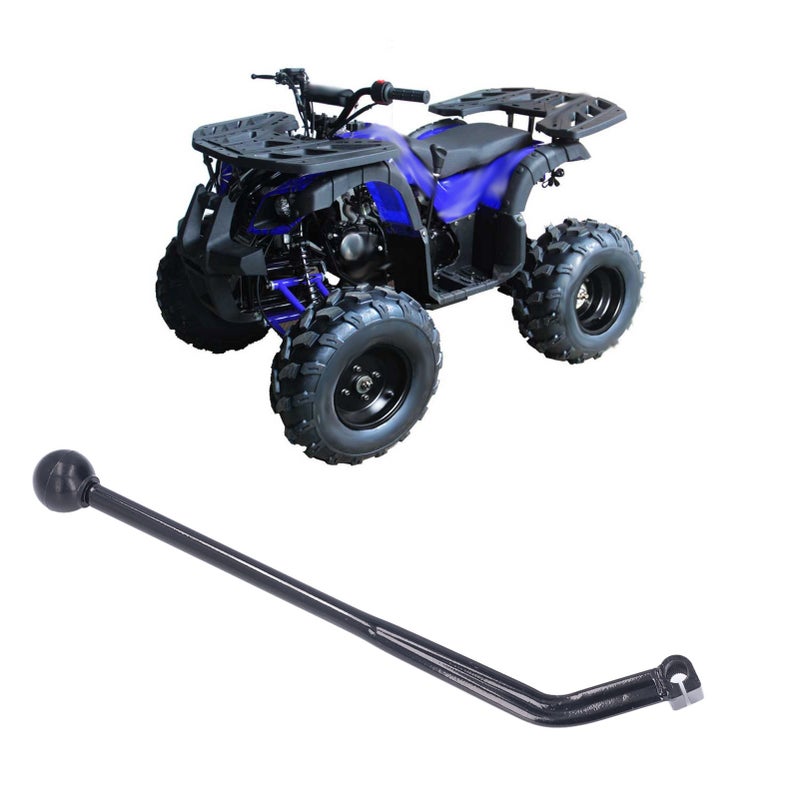 ATV Hand Control Gear Shift Lever 410mm/16in Long Black for 50cc 110cc 125cc 150cc Quad Dirt Bike - Image 2