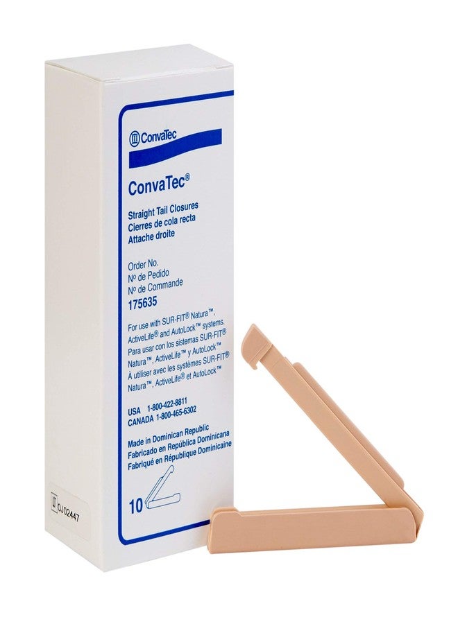 convatec Closure Tail Surefit - Item Number 175635 - 10 Each / Box - - Image 1