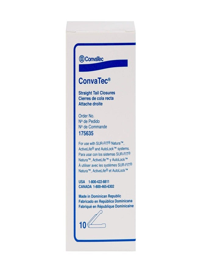 convatec Closure Tail Surefit - Item Number 175635 - 10 Each / Box - - Image 2