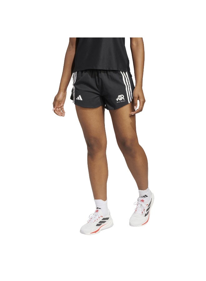 اديداس شورت قصير أسود للنساء - Image 2