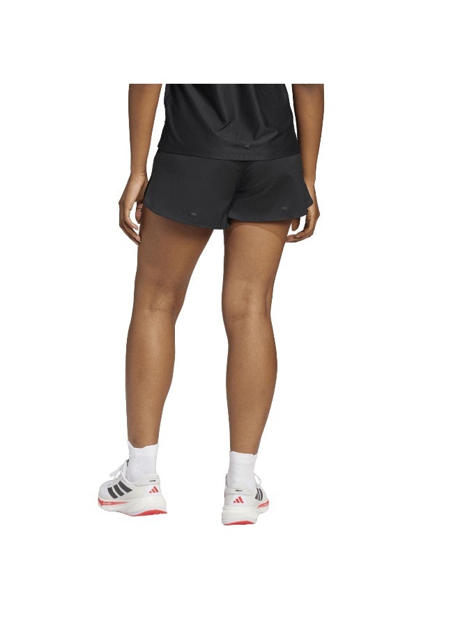 اديداس شورت قصير أسود للنساء - Image 3