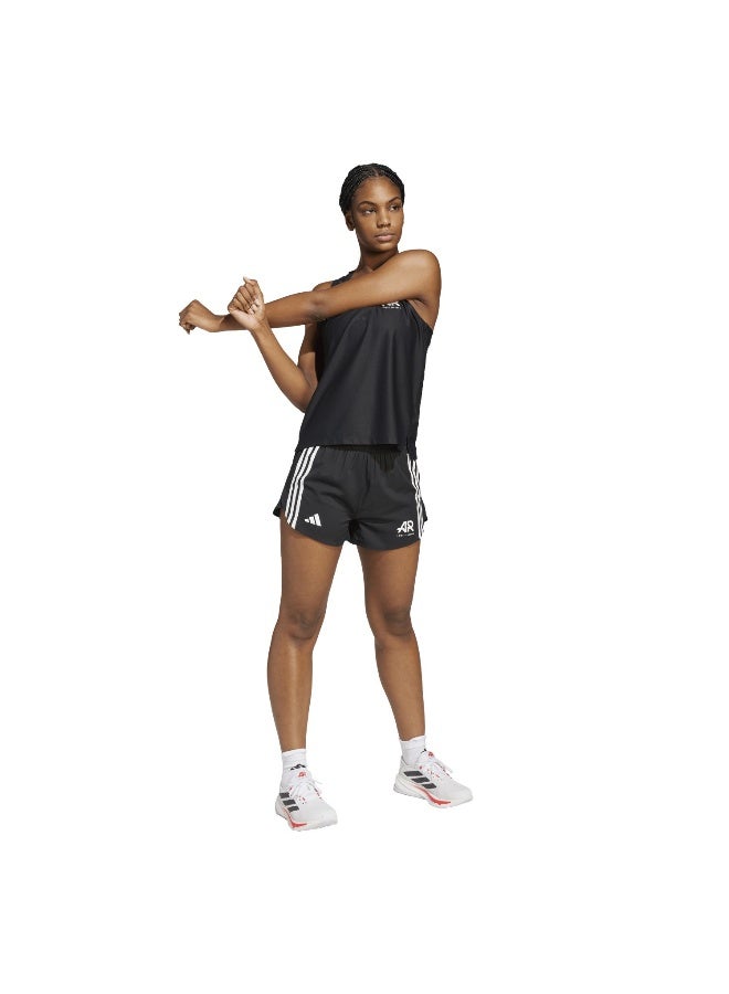 اديداس شورت قصير أسود للنساء - Image 4
