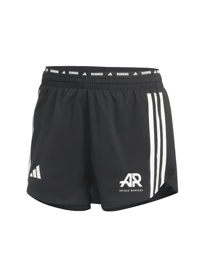 اديداس شورت قصير أسود للنساء - Image 1