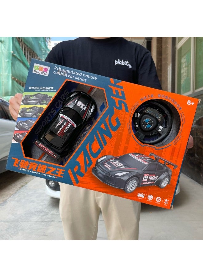 Children's Two-way Simulation Wireless Electric Remote Control Racing Model Boy Toy Organization Enrollment Large Gift Box Wholesale-Color:9 922-0.15kg Pass-through Remote Control Car [random Two Colors]  - Image 2