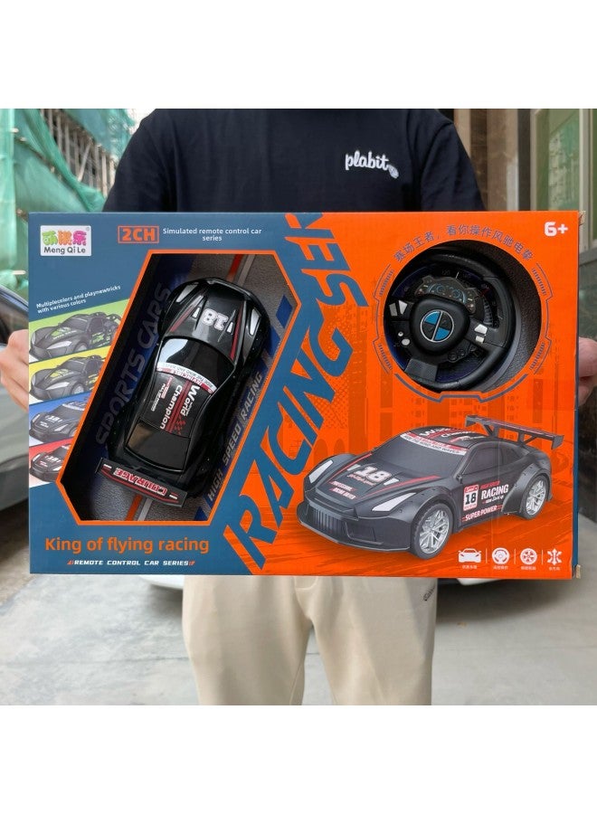 Children's Two-way Simulation Wireless Electric Remote Control Racing Model Boy Toy Organization Enrollment Large Gift Box Wholesale-Color:9 922-0.15kg Pass-through Remote Control Car [random Two Colors]  - Image 4