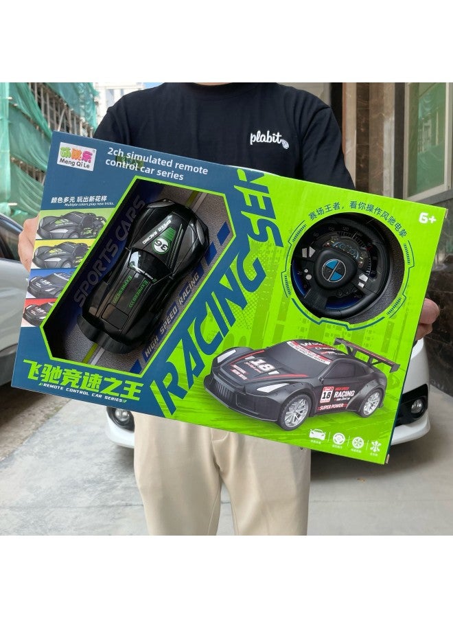Children's Two-way Simulation Wireless Electric Remote Control Racing Model Boy Toy Organization Enrollment Large Gift Box Wholesale-Color:9 922-0.15kg Pass-through Remote Control Car [random Two Colors]  - Image 3
