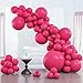 PartyWoo Hot Pink Balloons 127pcs Different Sizes of 36 18 12 10 5 Inch Magenta Fuchsia Balloon Arch Kit for Baby Shower Bachelorette Wedding Bridal Shower Birthday Party Decorations PinkY12 - Image 2