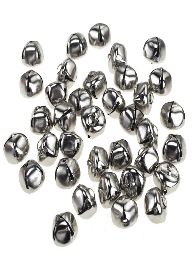 Homeford Metal Jingle Bells, 3/4-inch, 36-Count, Silver