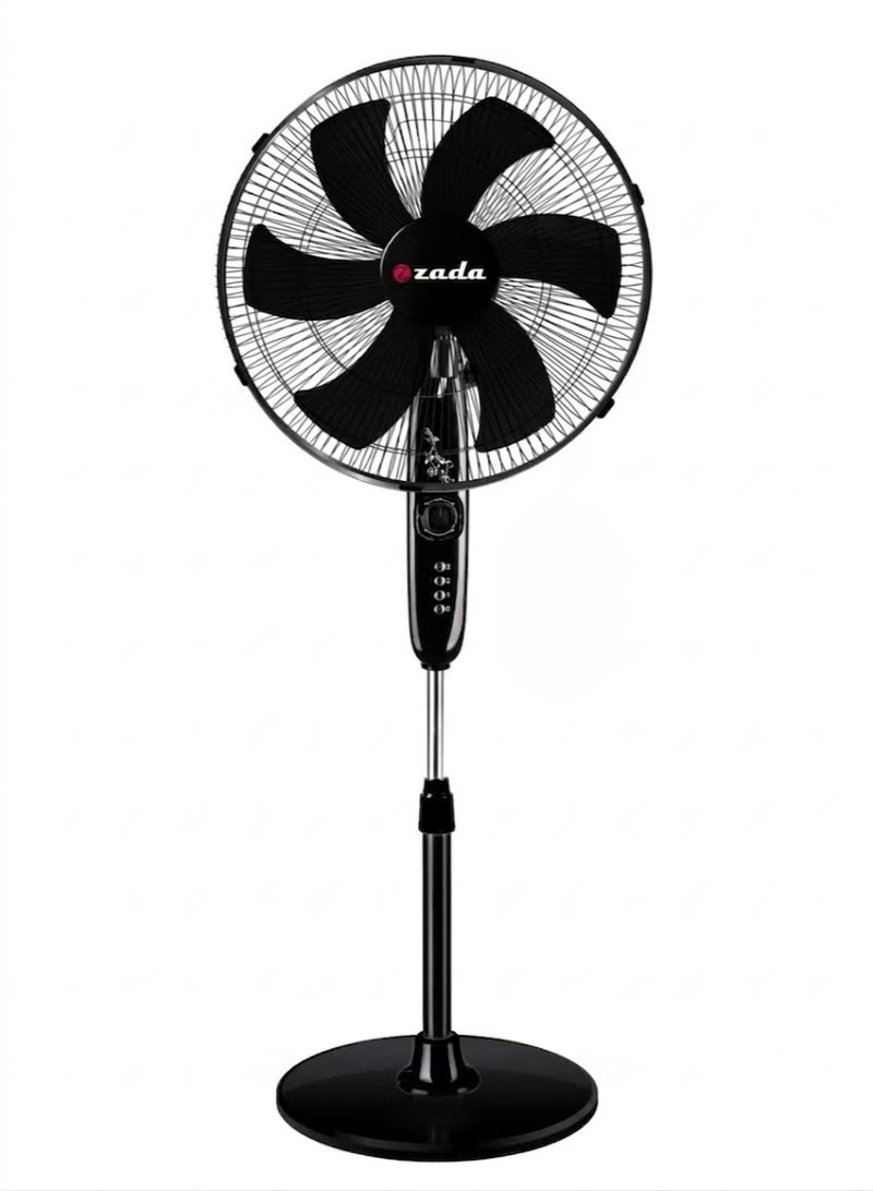 زادا مروحة ستاند ZSF-205 مقاس 20 بوصة محرك نحاسي 68 وات - Image 2