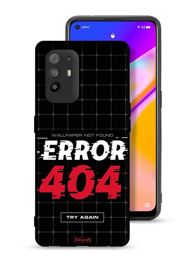 Tolwak Oppo A95 5G Protective Case Cover Error 404 - Image 1