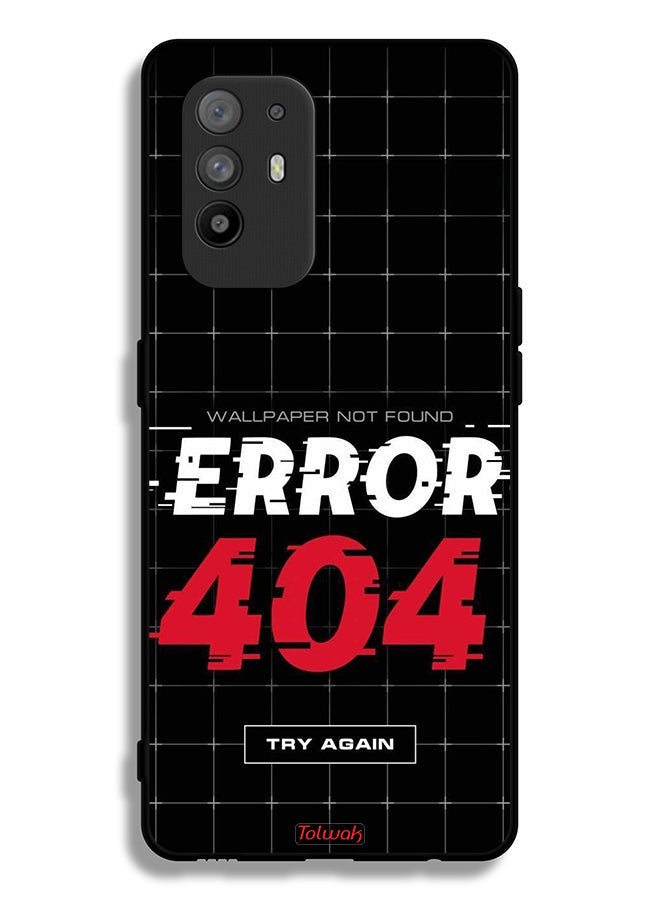 Tolwak Oppo A95 5G Protective Case Cover Error 404 - Image 2