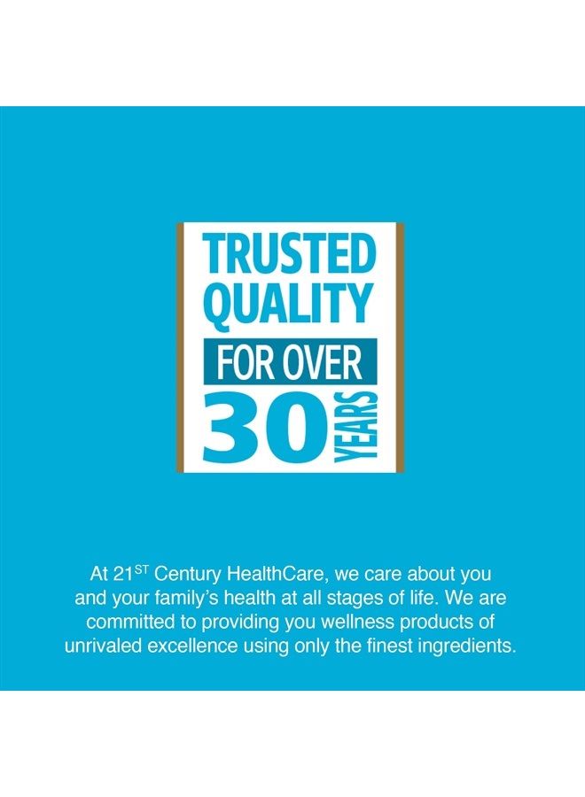 21st Century أقراص المغنيسيوم 250 ملغ، 110 حبة - Image 5