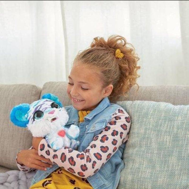 FurReal North The Sabertooth Kitty Interactive Pet Toy, 35+ Sound-&Amp Motion-Combinations, Ages 4 And Up - Image 4