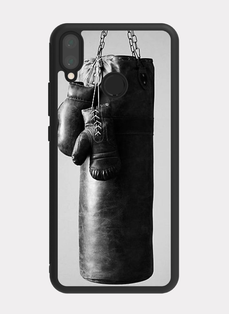 بكسلات كفر هواوي نوفا 3 أي كيس ملاكمة رمادي - Image 1