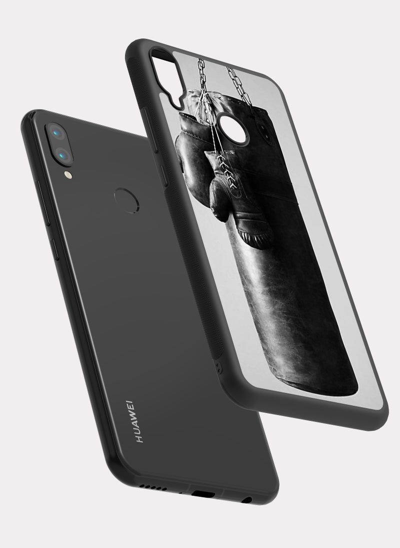 بكسلات كفر هواوي نوفا 3 أي كيس ملاكمة رمادي - Image 2