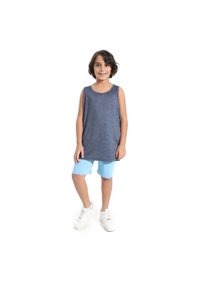 سيزار تيشرت اولادي صيفي كات - Image 1