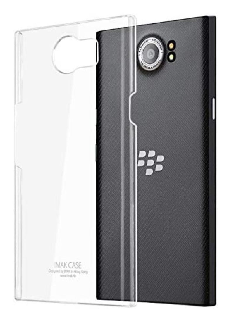 Imak Blackberry Priv Case cover Crystal Ultrathin Hard Back Cover Compatible for (Blackberry Priv) Clear - Image 1