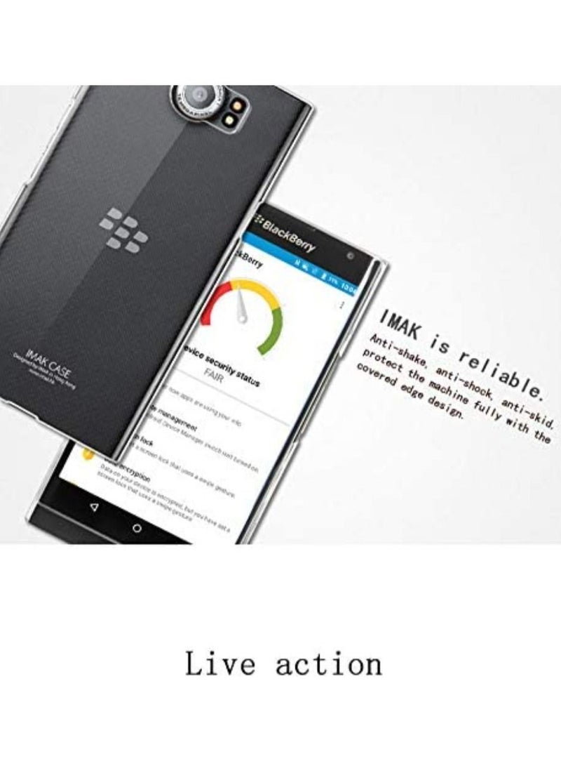 Imak Blackberry Priv Case cover Crystal Ultrathin Hard Back Cover Compatible for (Blackberry Priv) Clear - Image 5