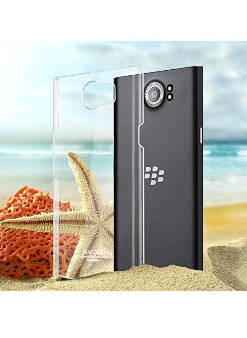 Imak Blackberry Priv Case cover Crystal Ultrathin Hard Back Cover Compatible for (Blackberry Priv) Clear - Image 2