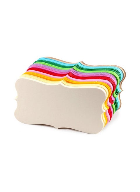 Color Blank Index Cards Business Cards (110) Paper 3.5 In X 2 In - Blank