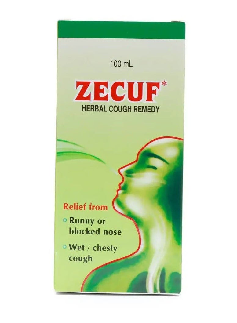 Zecuf Zecuf Cough Syrup 100ml