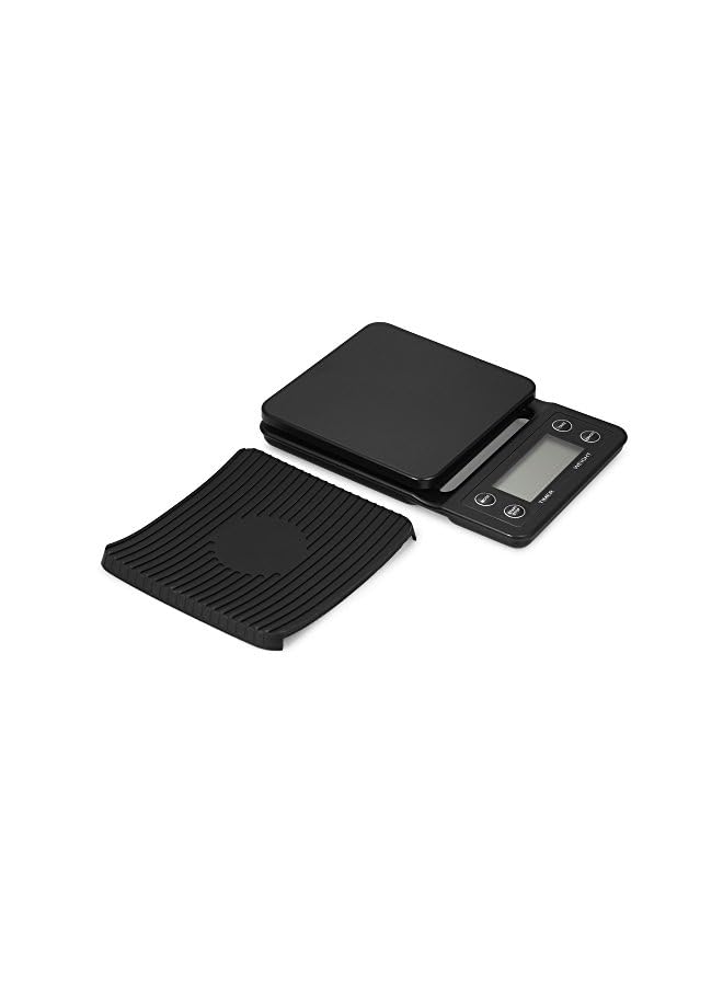 Decdeal Coffee Drip Scale Accurate Electric Kitchen Scale with Large Clear LCD Display Coffee Scale with Timer and Tare Function - Image 3