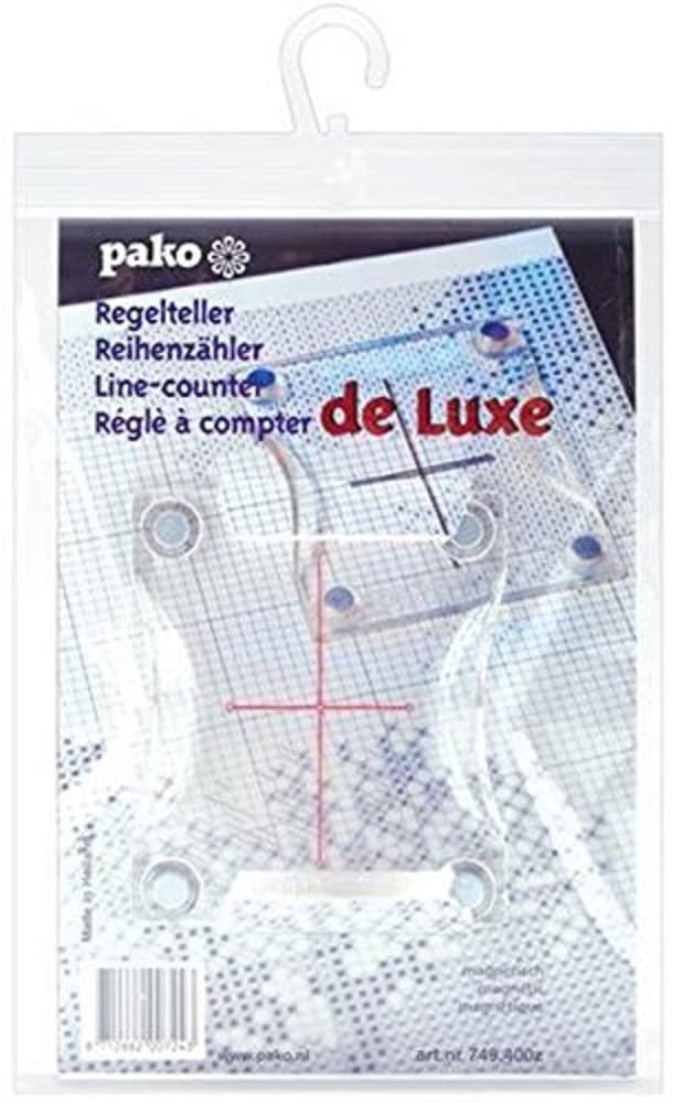 PAKO Pako Pako Magnetic Line Counter 338 by 4Inch 