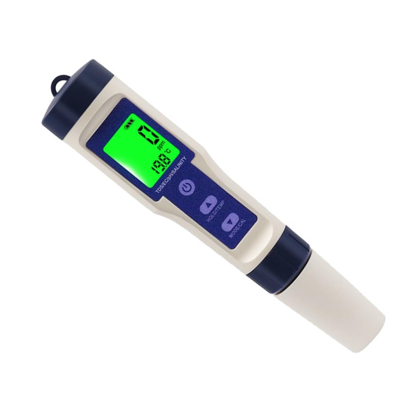 Veemoon Digital Tester for Saltwater Aquarium Multipurpose Portable Digital High Precision Water Quality Tester - Image 1