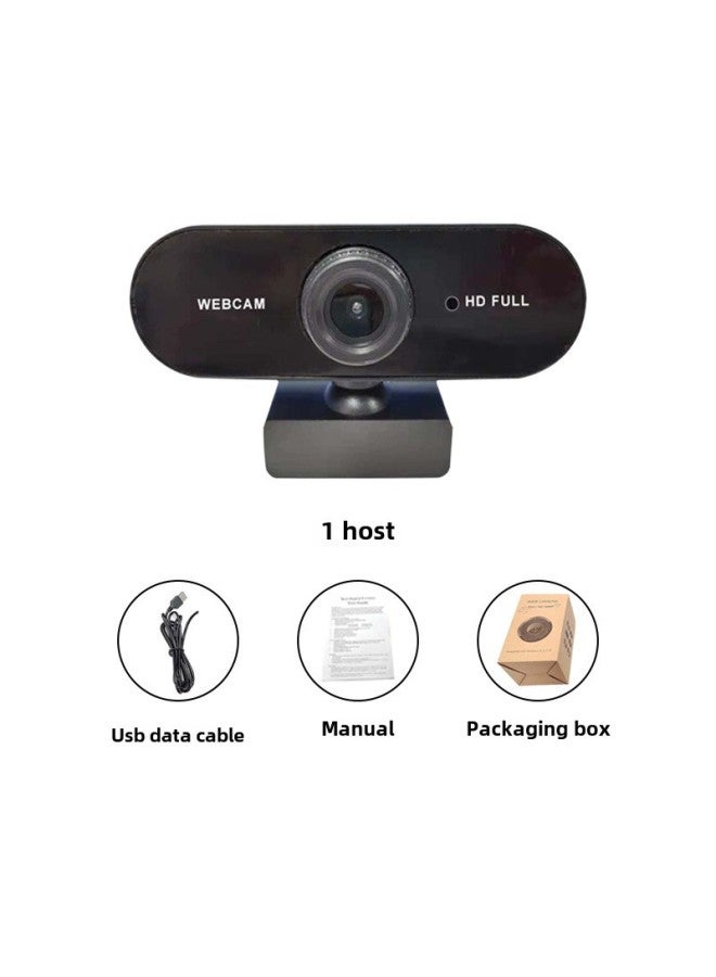 Computer Camera 1080Pusb Camera Video Conference Special Driver-Free Webcam For Postgraduate Entrance Examination Class-Color:A13 HD (1080P) Multi-function Bracket/USB Socket Driver-free Plug And Play  - Image 5