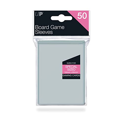Ultra Pro 54mm X 80mm Board Game Sleeves 50ct for Catan Clear - Image 1