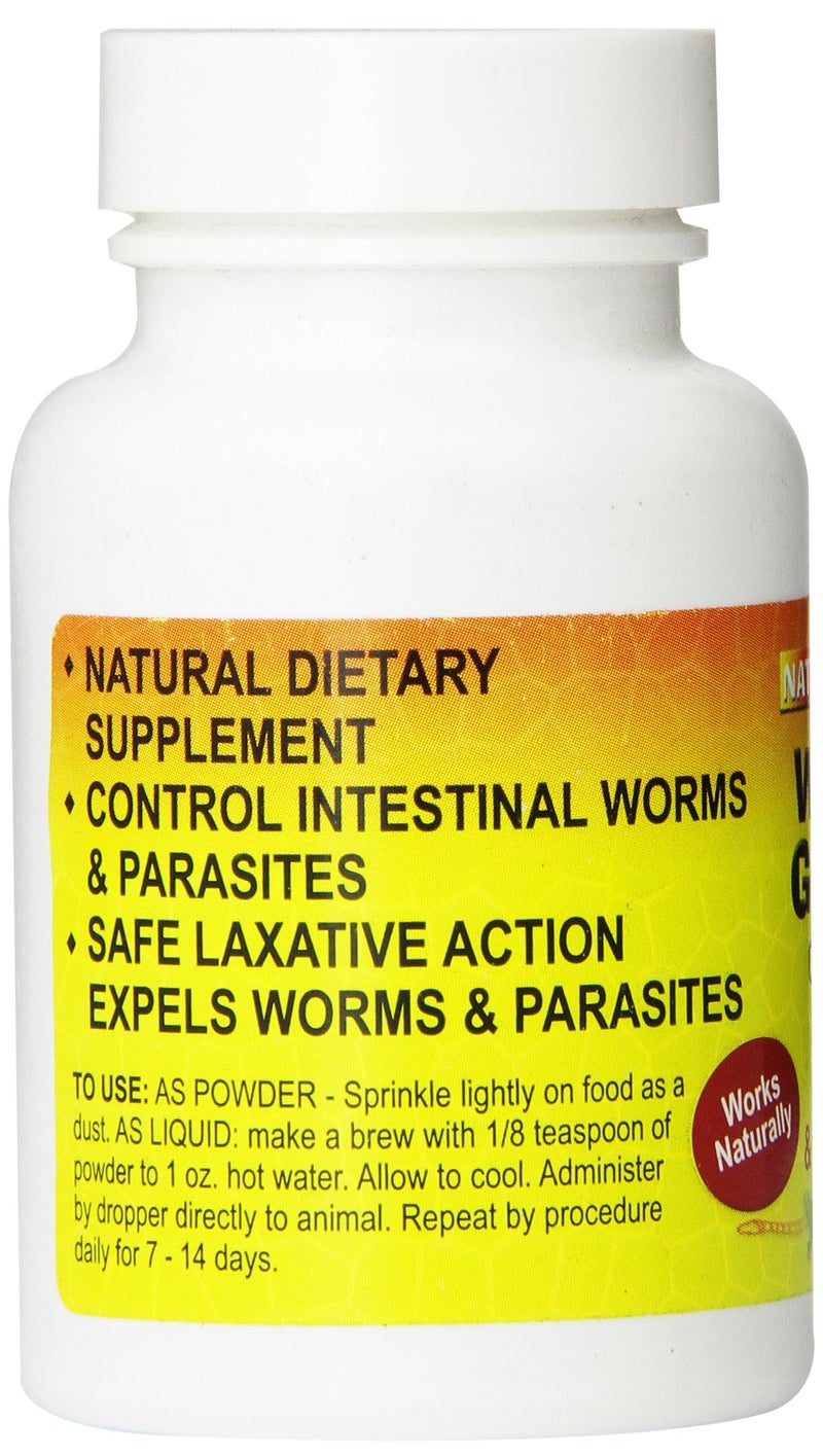 Nature Zone SNZ59321 Reptile Worm Guard Powder, 2-Ounce - Image 3
