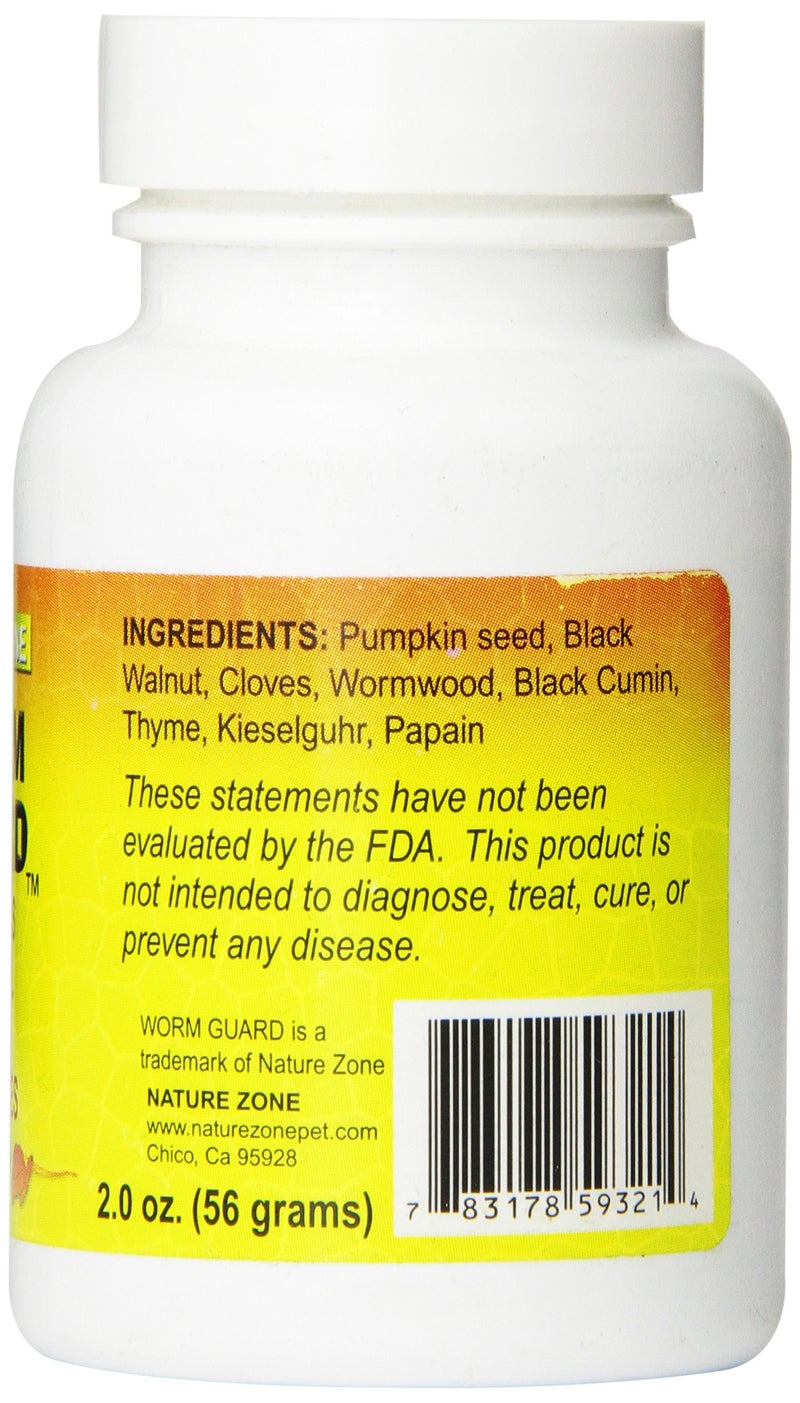 Nature Zone SNZ59321 Reptile Worm Guard Powder, 2-Ounce - Image 2