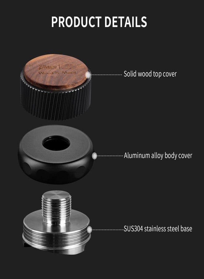 Bincoo 51mm Espresso Distribution Tool,Adjustable Depth Coffee Distribution-Espresso Coffee Leveler Tool for Bottomless Portafilter-Barista Espresso Accessories (51MM) - Image 5