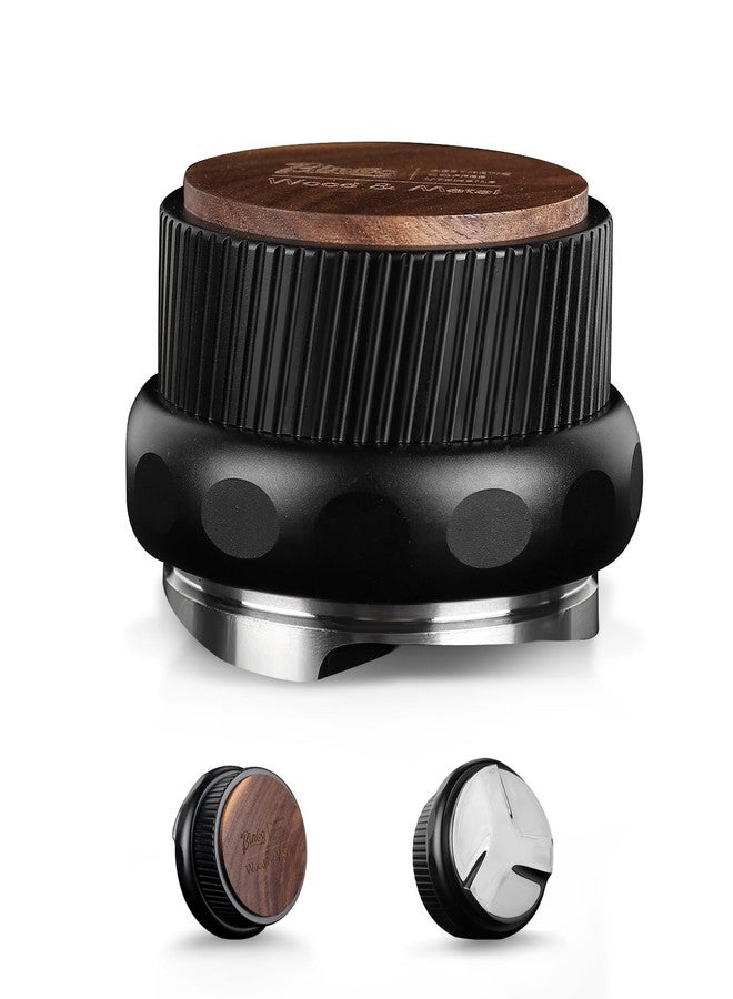Bincoo 51mm Espresso Distribution Tool,Adjustable Depth Coffee Distribution-Espresso Coffee Leveler Tool for Bottomless Portafilter-Barista Espresso Accessories (51MM) - Image 1