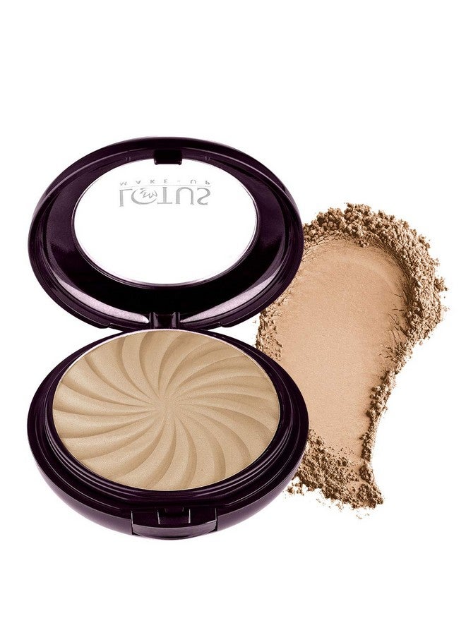 Lotus Makeup Proedit Silk Matte Touch Perfecting Powder For Normal Skin, Espresso (Brown) 10 G  - Image 1