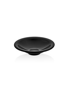 KULSAN Melamine Appetizer plate set 4 Pcs 14 Cm Black Color  - Image 2