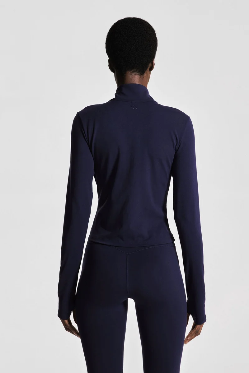 H&M SoftMove™ Zip-through sports jacket