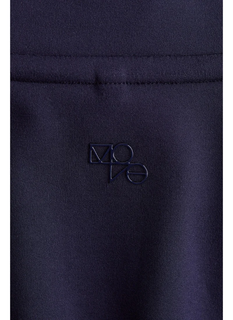 H&M SoftMove™ Zip-through sports jacket