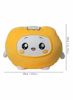 KASTWAVE Plush Toy Anime Fat Toy Detachable Cartoon Plush Toy Is A Good Gift for Children  - Image 3