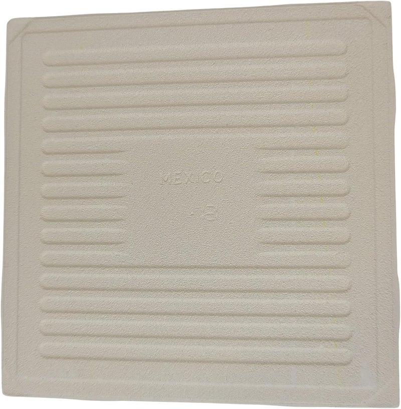 Daltile Sunflower Yellow Ceramic Tile 4.25 in Vintage Subway Square Shower Bathroom Kitchen Backsplash Mosaic Arts Crafts 10 Piece Pack - Image 3