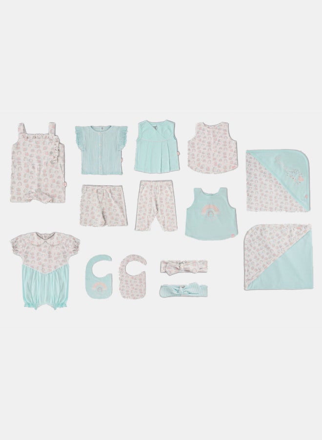 Junior Baby Girls Printed Romper  - Image 3