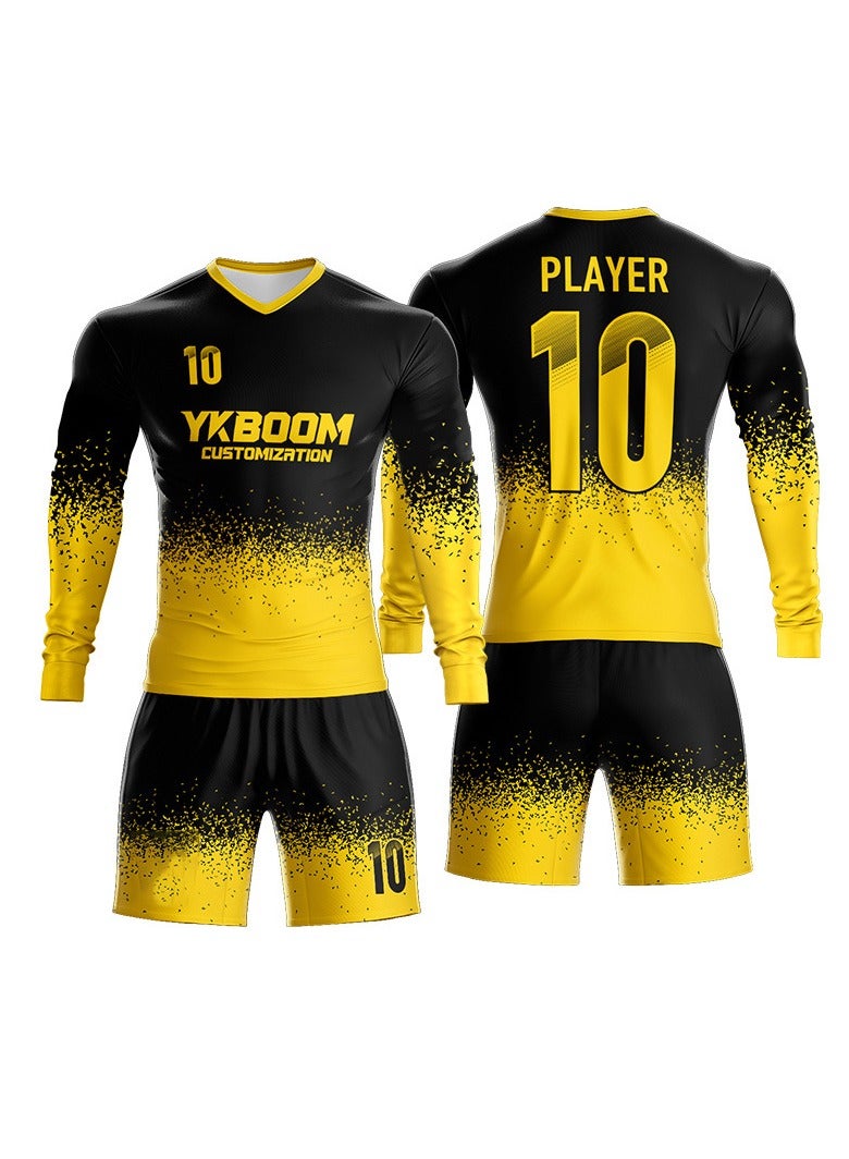 KUYING New Football Training Suit Set  - Image 1