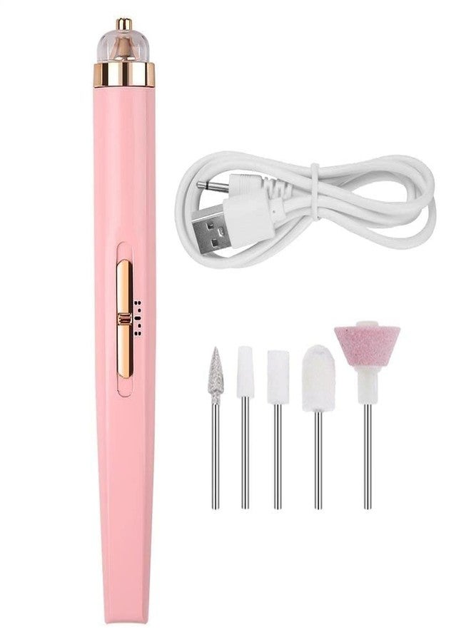 Volcano Nail Drill Machine | 5 In 1 Tool Nail Care Electric Machine Manicure & Pedicure | Grooming Nail Polish Art Kits Nails Decorator Salon Sharper Grinder - Image 1