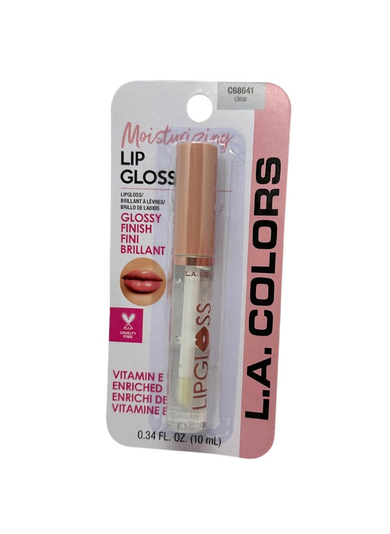 L.A. Colors - LA COLORS Lip Gloss C68641 Clear - Image 1