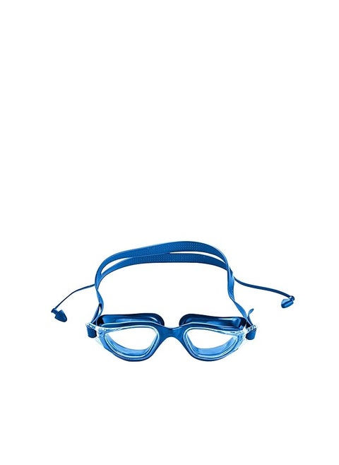 EL1002 Stylish Swimming Goggle with Anti-Fog and UV Protection | Material : Silicon, Plastic | With Adjustable Strap and Ear Buds | Soft Silicon Gasket for Leak Proof | With Hard Case