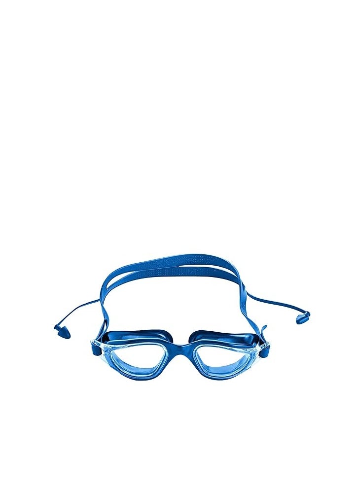 ENDLESS  - EL1002 Stylish Swimming Goggle with Anti-Fog and UV Protection | Material : Silicon, Plastic | With Adjustable Strap and Ear Buds | Soft Silicon Gasket for Leak Proof | With Hard Case - Image 1