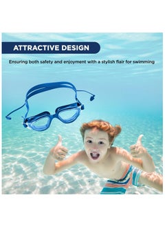ENDLESS  EL1002 Stylish Swimming Goggle with Anti-Fog and UV Protection | Material : Silicon, Plastic | With Adjustable Strap and Ear Buds | Soft Silicon Gasket for Leak Proof | With Hard Case  - Image 2