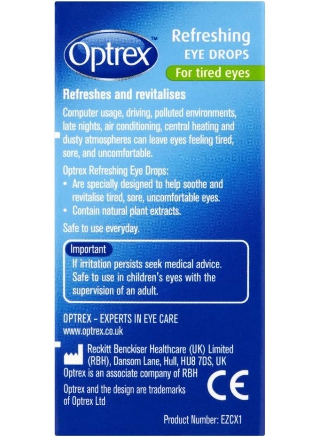 Optrex Eye Drops 10ml - Image 3