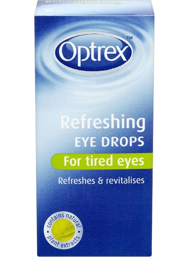 Optrex Eye Drops 10ml - Image 1