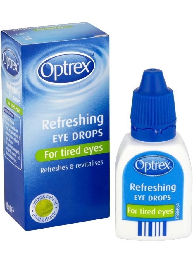 Optrex Eye Drops 10ml - Image 2